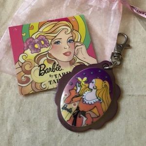 Barbie by Tarina Tarantino bag charm